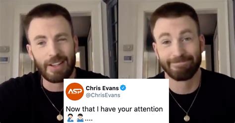 Chris Evans Responds To His Accidental Dick Pic Photo Leak